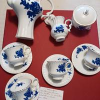 Servizio da the rumeno anni 40