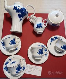 Servizio da the rumeno anni 40
