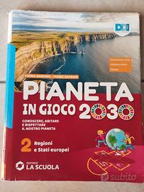 Libro 2 media. Pianeta in gioco. Maria Baronio