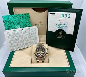 ROLEX DAYTONA ZENITH 16523 TOP CONDITION FULL