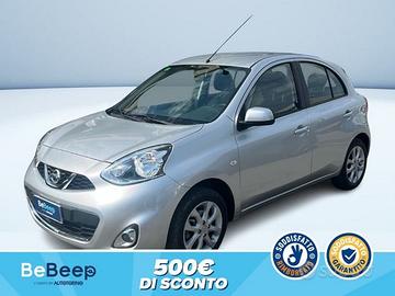 Nissan Micra 1.2 ACENTA TPMS