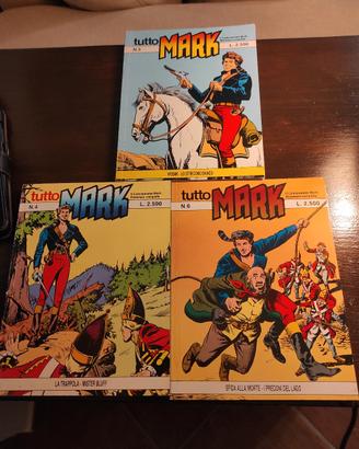 collezione fumetto  TUTTO MARK