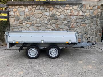 Carrello rimorchio biasse patente B