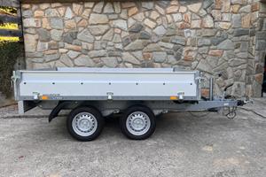 Carrello rimorchio biasse patente B