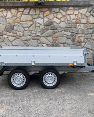 Carrello rimorchio biasse patente B