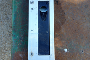 Chiusure sponde in alluminio