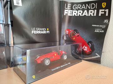 Modellino Ferrari 500 F2 (1952) – Alberto Ascari 