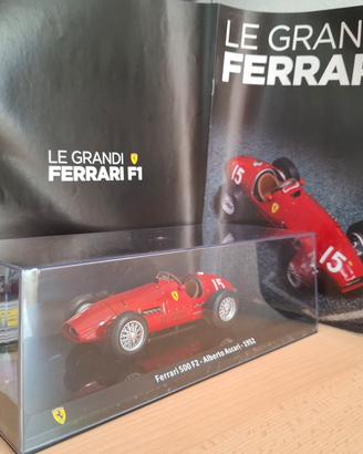 Modellino Ferrari 500 F2 (1952) – Alberto Ascari 