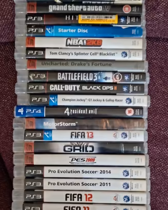 giochi ps3