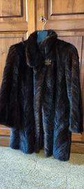 Pelliccia cappotto puro Visone