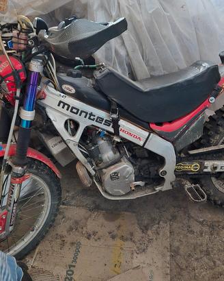 Trial Montesa Honda 250