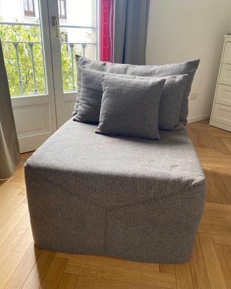 Poltrona letto richiudibile - PERFETTA