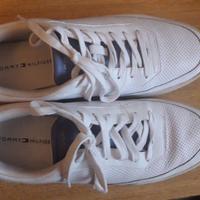 Sneakers Tommy Hilfiger unisex tag. 42 - bianche.