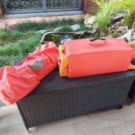 Lettino da campeggio
"Bebeconfort", CON NURSERY.
