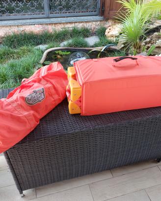 Lettino da campeggio
"Bebeconfort", CON NURSERY.

