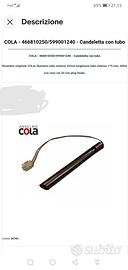 candeletta per stufa a pellet