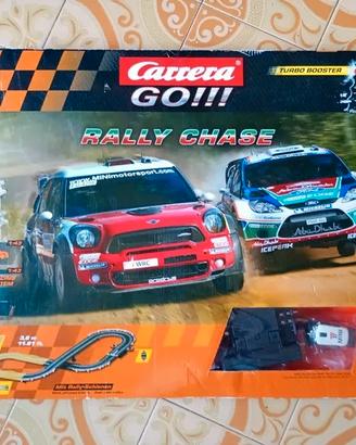 Carrera go rally chase praticamente nuova