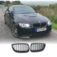 GRIGLIE BMW E92 E93 06-10 LOOK M NERO OPACO