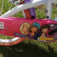 bici bimba Barbie 