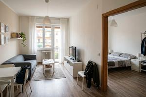 EUR - bilocale con BALCONE