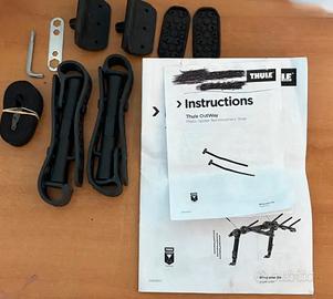 Porta bicicletta per auto