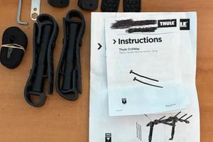 Porta bicicletta per auto