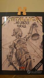 tablatura/spartito And Justice For All Metallica