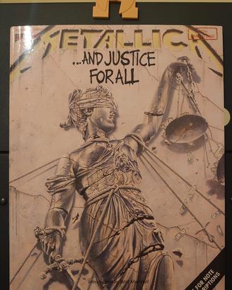 tablatura/spartito And Justice For All Metallica