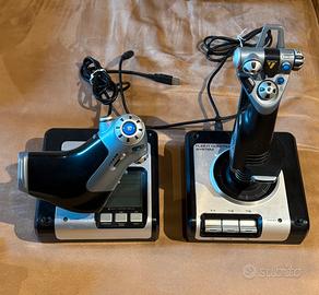 Saitek X52 piu DIGITAL COMBAT SIMULATOR