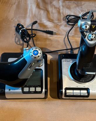 Saitek X52 piu DIGITAL COMBAT SIMULATOR