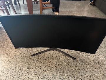 Monitor gaming 34” 3440x1440 curvo 21:9