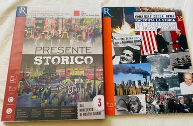 Libro Presente Storico vol. 3