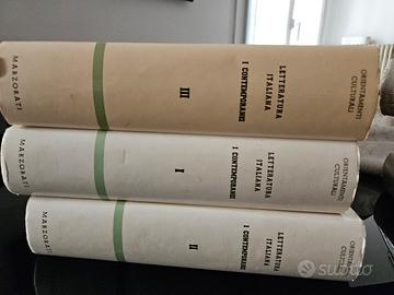 Letteratura italiana - I Contemporanei - Marzorati