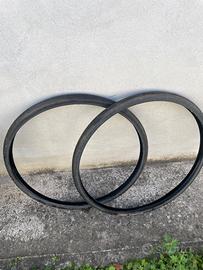 copertoni da bicicletta di tipo "slick" (lisci)