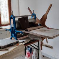 TORCHIO CALCOGRAFICO 