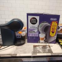 macchina caffe delonghi nescafe genio touch