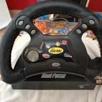 volante con pedaliera per PlayStation 