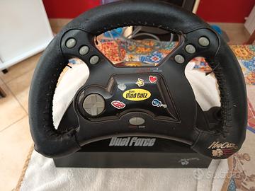 volante con pedaliera per PlayStation 