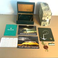 Submariner Rolex 16800 set Eng 1987