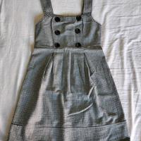 Abitino salopette tweed Benetton XS