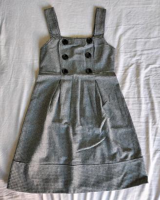 Abitino salopette tweed Benetton XS