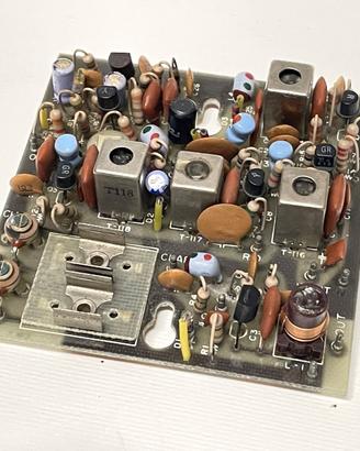 Yaesu FT-101 - FT-277. Scheda Noise Blanker PB1182