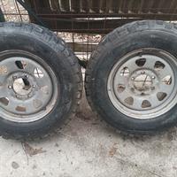 Ruote Nissan King cab