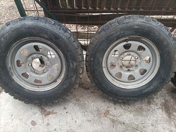 Ruote Nissan King cab