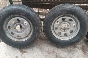 Ruote Nissan King cab