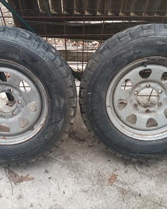 Ruote Nissan King cab