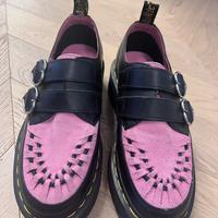 Scarpe Dr. Martens x Lazy Oaf creepers taglia 37
