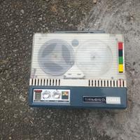 Registratore Geloso Milano G 681 a bobine anni '60