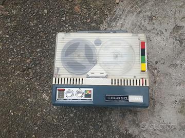 Registratore Geloso Milano G 681 a bobine anni '60