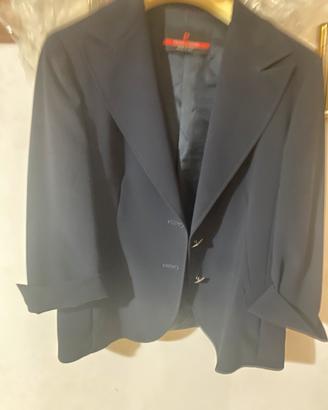 Completo con giacca a 3/4 e pantalone lungo